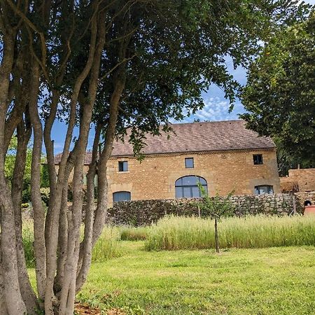 La Grange Symphorine, Chambre D'Hotes De Charme Situee Entre La Vallee De La Dordogne Et La Vallee De La Vezere Meyrals Eksteriør bilde