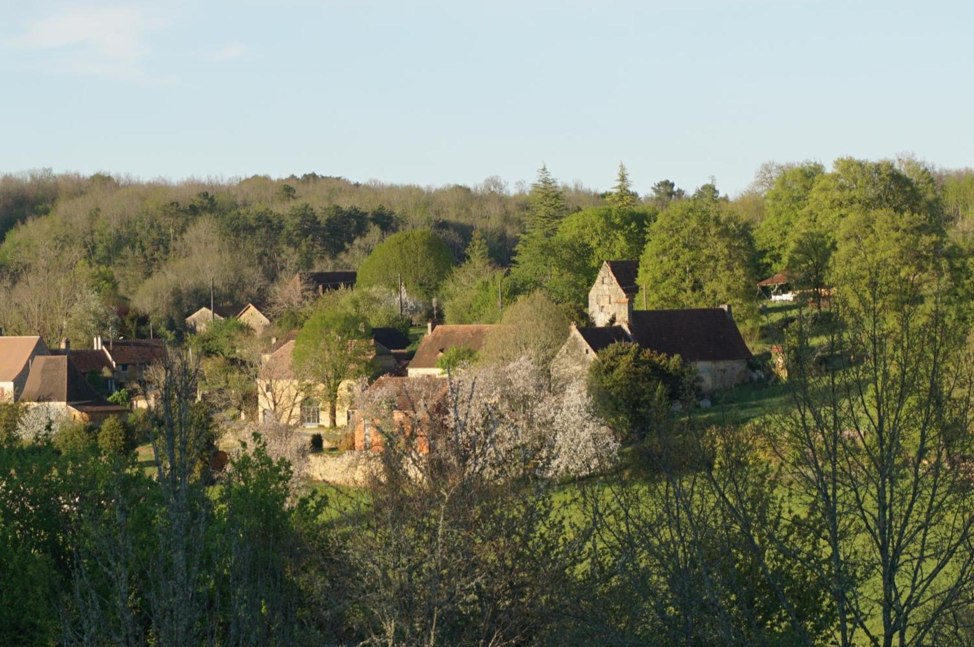 La Grange Symphorine, Chambre D'Hotes De Charme Situee Entre La Vallee De La Dordogne Et La Vallee De La Vezere Meyrals Eksteriør bilde